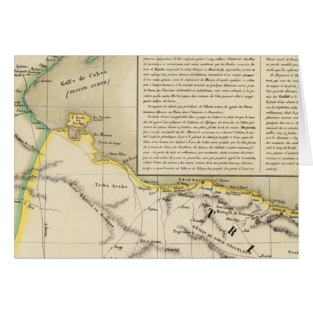 Tunisia and Libya (Front Horizontal)
