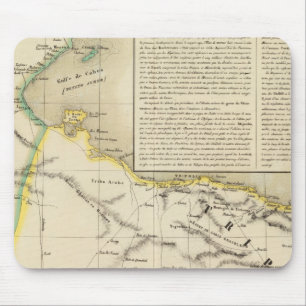 Tunisia and Libya Mouse Pad