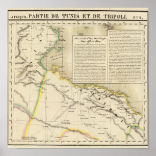 Tunisia and Libya Poster