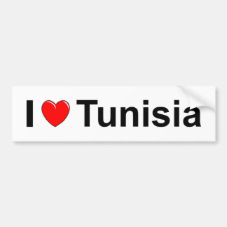 Tunisia Bumper Sticker