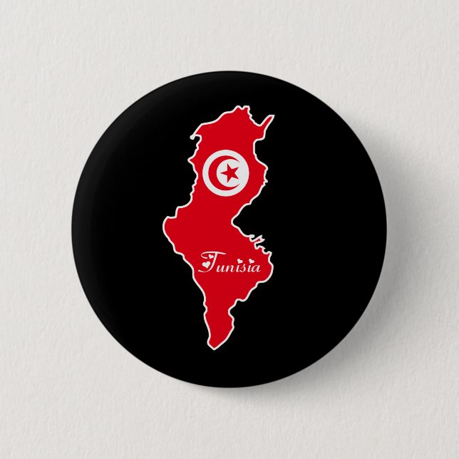 Tunisia Button (Front)