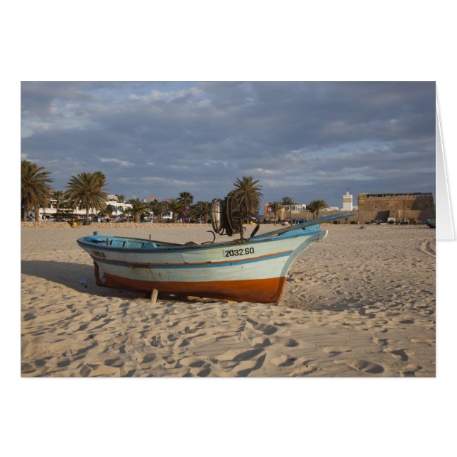 Tunisia, Cap Bon, Hammamet, waterfront, Kasbah (Front Horizontal)