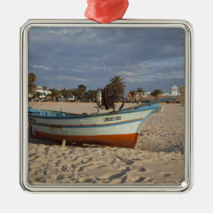 Tunisia, Cap Bon, Hammamet, waterfront, Kasbah Metal Tree Decoration