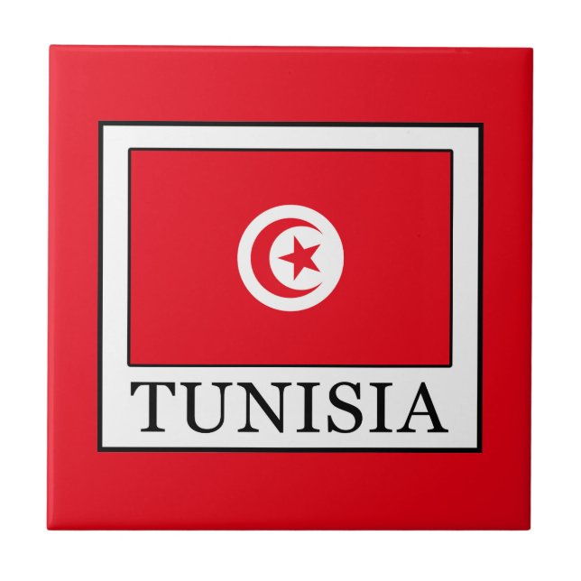 Tunisia Ceramic Tile (Front)