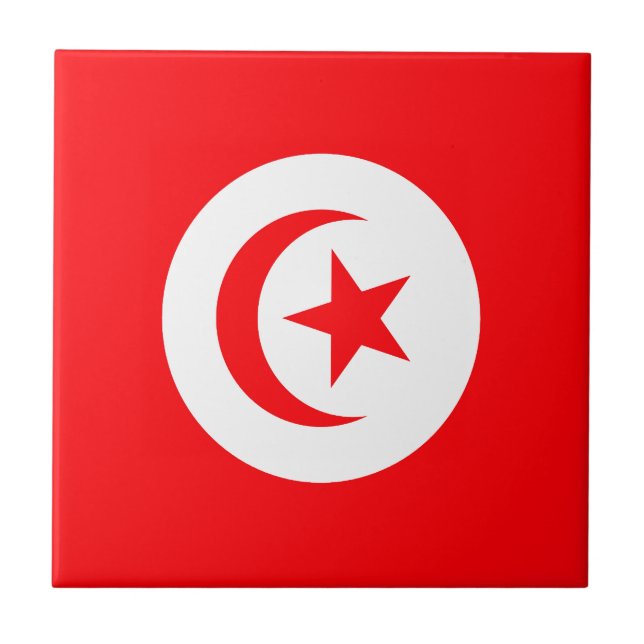 Tunisia Ceramic Tile (Front)