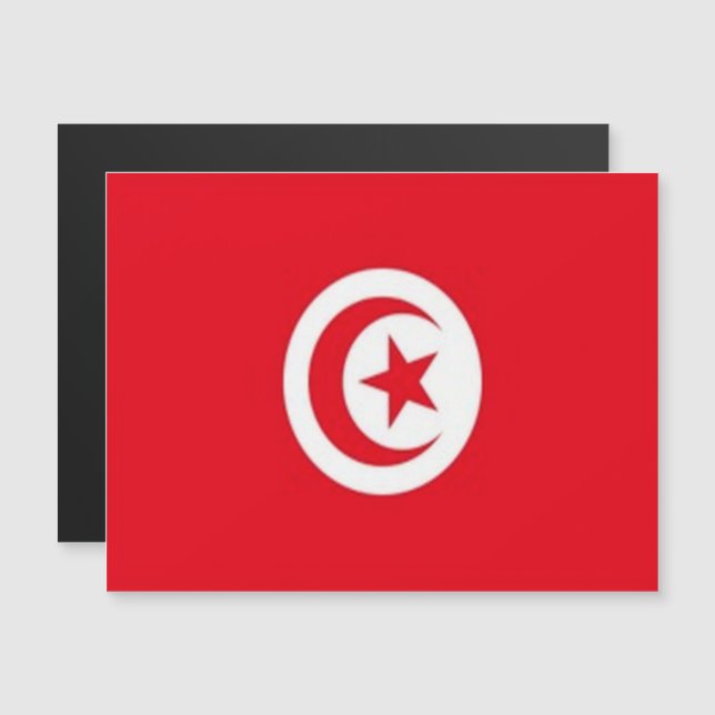 Tunisia - Flag - (Front/Back)