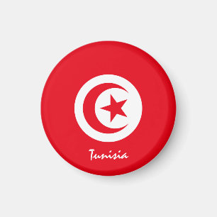 Tunisia flag & Africa - travel/sports fans Magnet