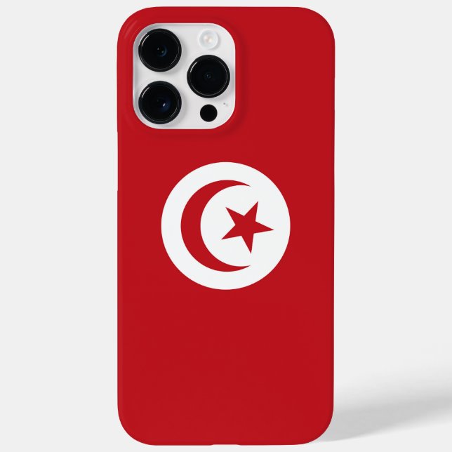 Tunisia flag Case-Mate iPhone case (Back)