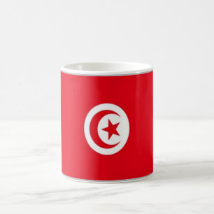 Tunisia - Flag - Coffee Mug