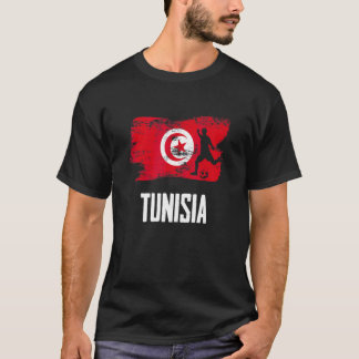 Tunisia Flag Jersey Tunisian Soccer Team Tunisian T-Shirt