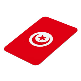 Tunisia - Flag - Magnet