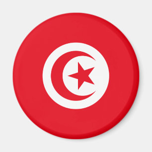 tunisia flag magnet