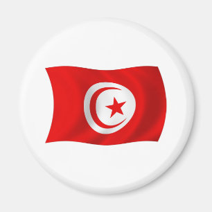 Tunisia Flag Magnet