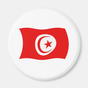 Tunisia Flag Magnet