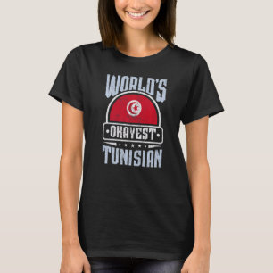 Tunisia Flag Proud Tunisians Men & Women 1 T-Shirt