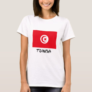 Tunisia Flag T-Shirt