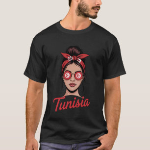 Tunisia Flag Tunisian Roots T-Shirt