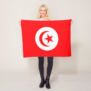 Tunisia Fleece Blanket