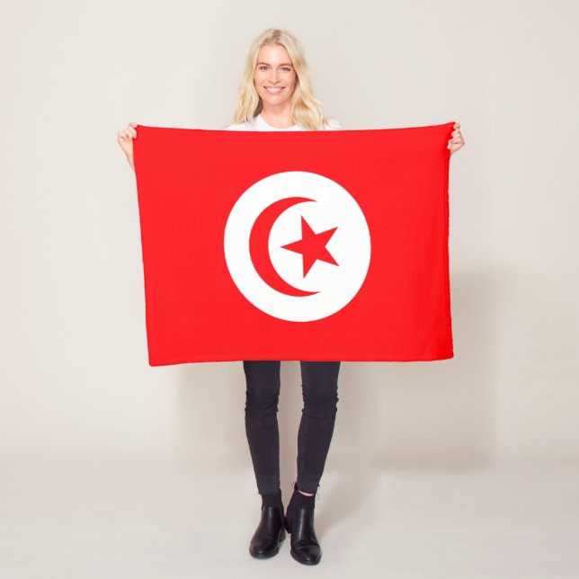 Tunisia Fleece Blanket (In Situ)