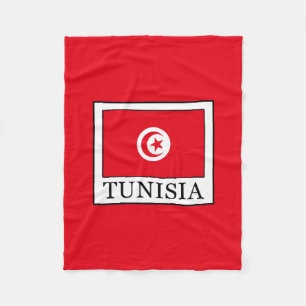 Tunisia Fleece Blanket