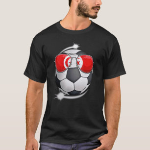 Tunisia Football Fan Sunglass Soccer Tunisian T-Shirt