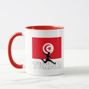 Tunisia Football Soccer National Team Mug