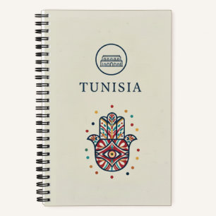 Tunisia Heritage & El Jem Hamsa Photo Archive Notebook
