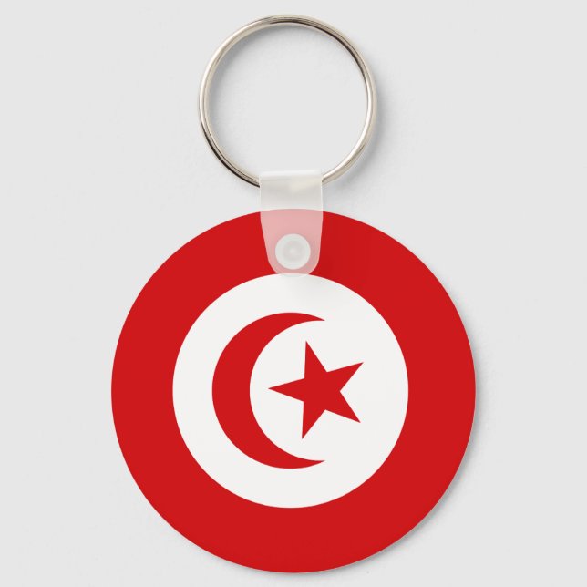 Tunisia Key Ring (Front)