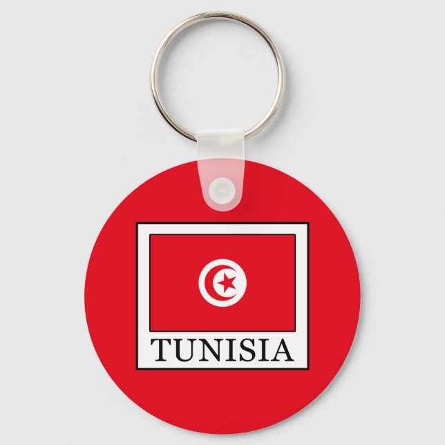 Tunisia Key Ring (Front)
