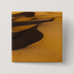 Tunisia, Ksour Area, Ksar Ghilane, Grand Erg 15 Cm Square Badge