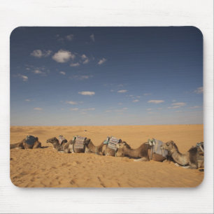 Tunisia, Ksour Area, Ksar Ghilane, Grand Erg 2 Mouse Pad
