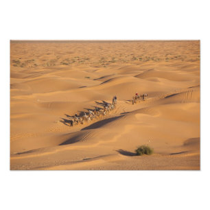 Tunisia, Ksour Area, Ksar Ghilane, Grand Erg 4 Photo Print