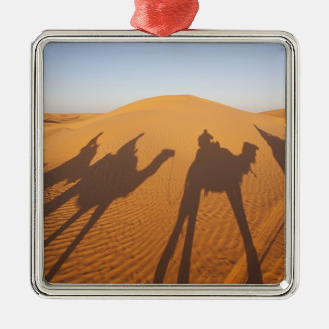 Tunisia, Ksour Area, Ksar Ghilane, Grand Erg 5 Metal Ornament (Front)