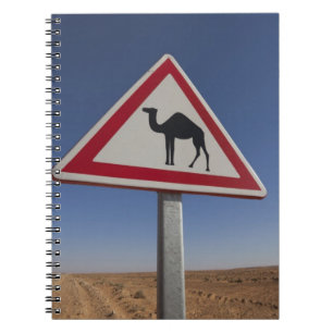 Tunisia, Ksour Area, Ksar Ghilane, Grand Erg 6 Notebook