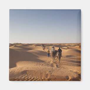 Tunisia, Ksour Area, Ksar Ghilane, Grand Erg 7 Magnet