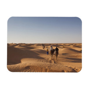 Tunisia, Ksour Area, Ksar Ghilane, Grand Erg 7 Magnet
