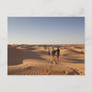 Tunisia, Ksour Area, Ksar Ghilane, Grand Erg 7 Postcard