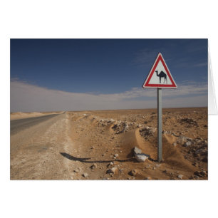 Tunisia, Ksour Area, Ksar Ghilane, Oil Pipeline