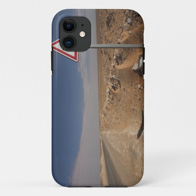 Tunisia, Ksour Area, Ksar Ghilane, Oil Pipeline Case-Mate iPhone Case (Back)
