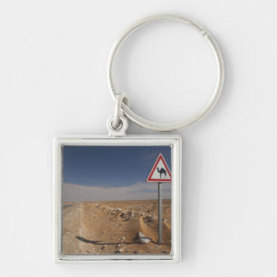 Tunisia, Ksour Area, Ksar Ghilane, Oil Pipeline Key Ring