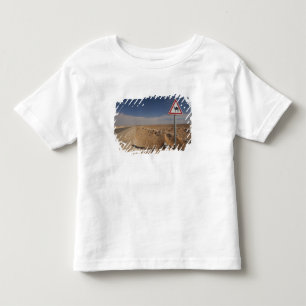 Tunisia, Ksour Area, Ksar Ghilane, Oil Pipeline Toddler T-Shirt