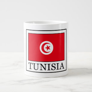 Tunisia Large Coffee Mug