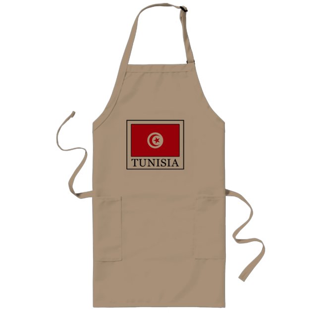 Tunisia Long Apron (Front)