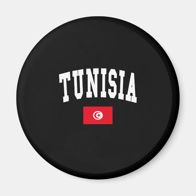 TUNISIA MAGNET (Front)