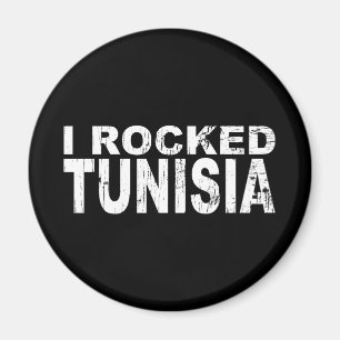 Tunisia Magnet