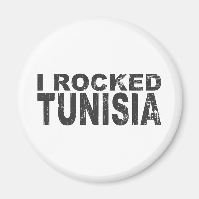 Tunisia Magnet (Front)