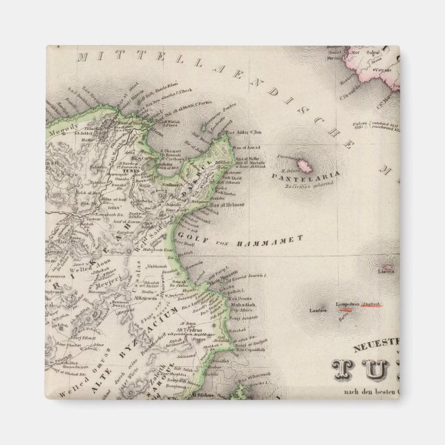 Tunisia Magnet (Front)