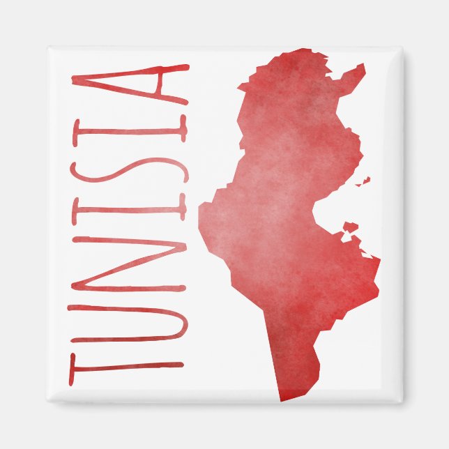 Tunisia Magnet (Front)