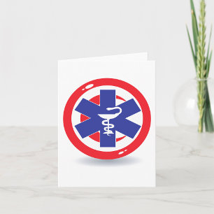Tunisia Medical Symbol Card