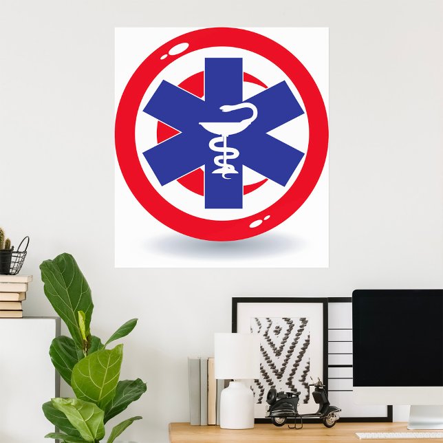 Tunisia Medical Symbol Poster (Creator Uploaded)